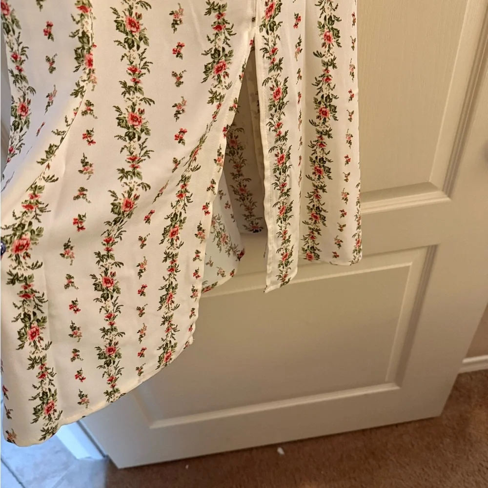 Moonsea Cream Puff Sleeve Sundress - Picture 6 of 11